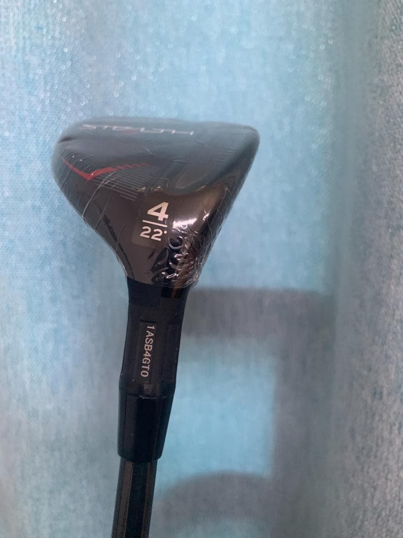 新品ステルス　レスキュー 4U 22° tour ad hy カスタムシャフト