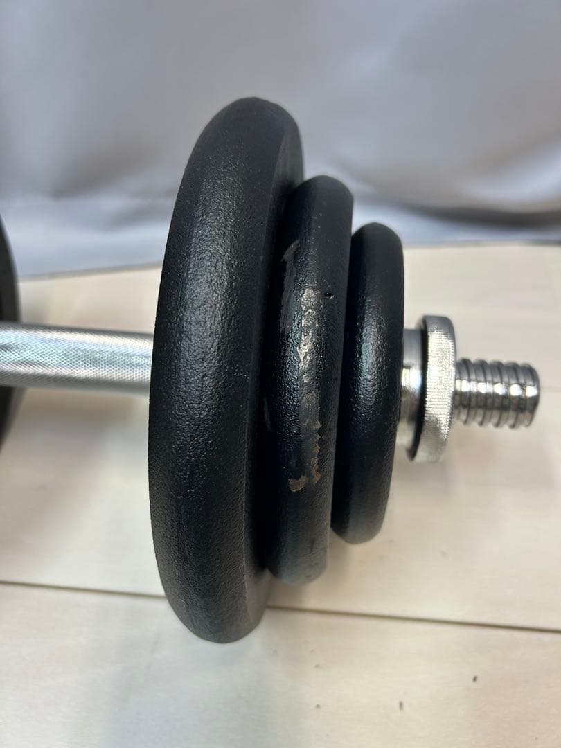 アイロテック　ダンベルセット　40キロ（20キロ 2SET）　送料込