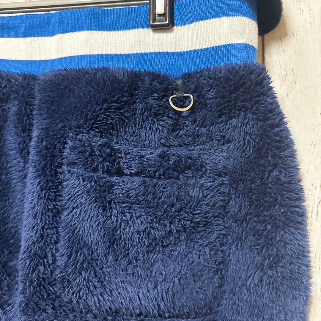 Champion フリースベストとスカートセット L フリース ボア