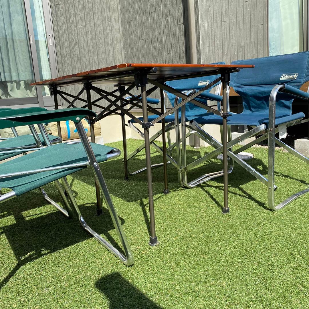 確認ページ② コールマン ナバホ テント テーブル ランプ ロゴス チェア