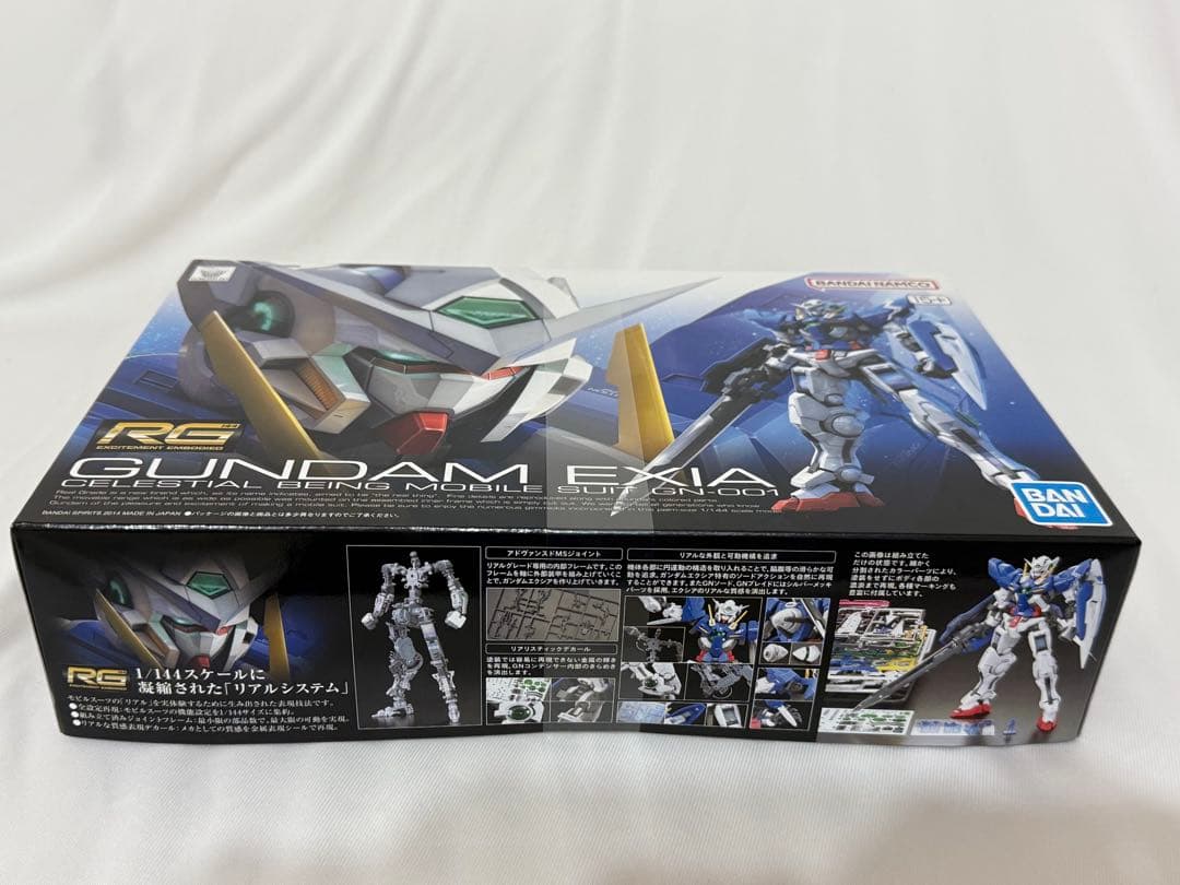 HG GN ARMS TYPE-E サバーニャ ハルートRGエクシア　セット