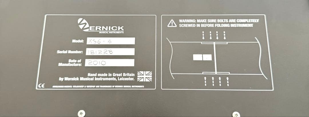 【希少】Wernick Xylosynth mk6 4OCT 電子マリンバ