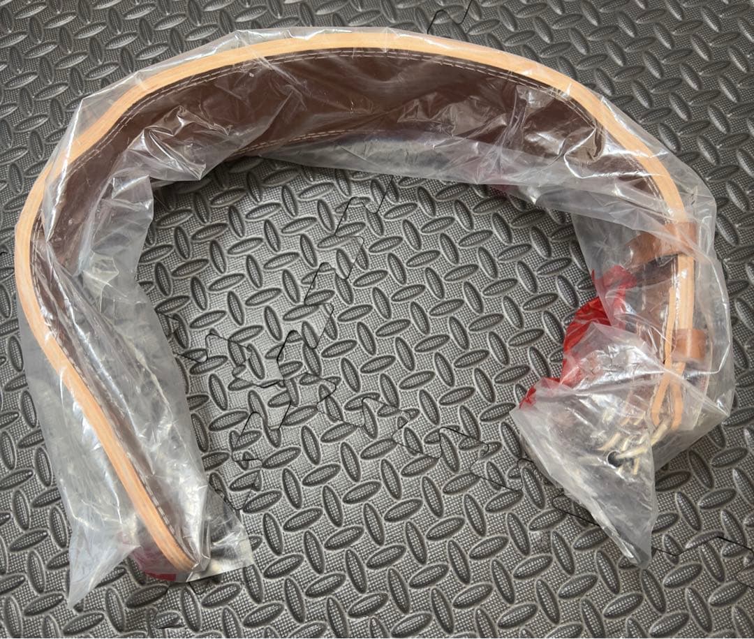 ゴールドジム　プロレザーベルト Sサイズ　新品未使用