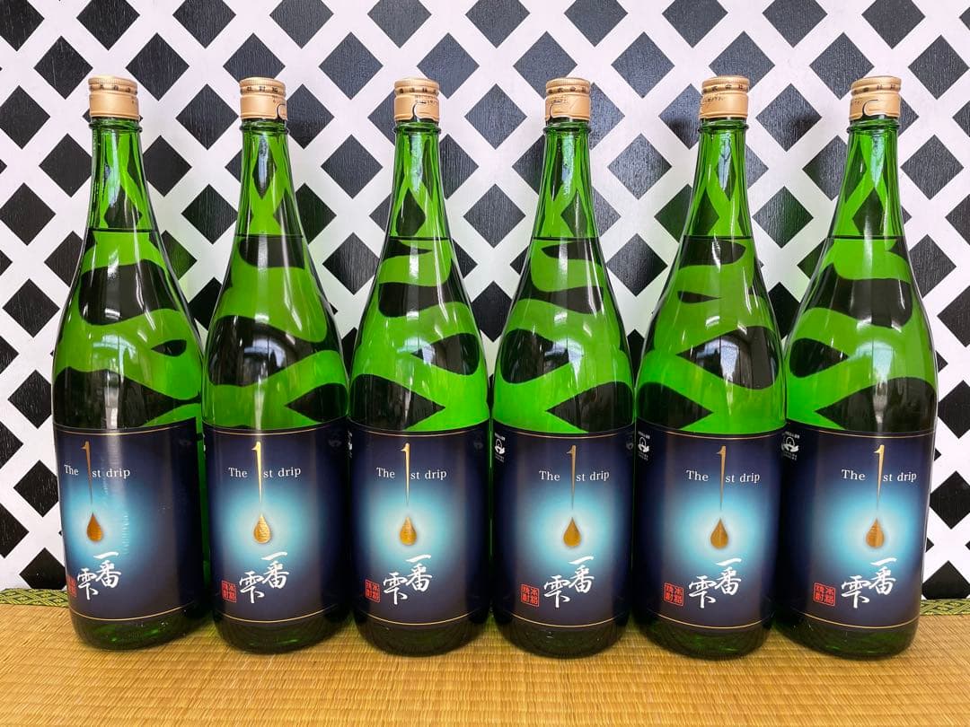 鹿児島本格焼酎 一番雫 いちばんしずく 25% 1800ml 6本