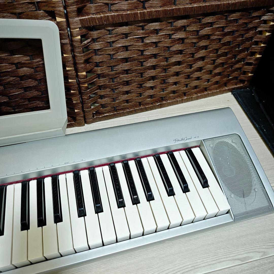 【良品】YAMAHA ポータブルグランド NP-30 電子ピアノ 動作良好