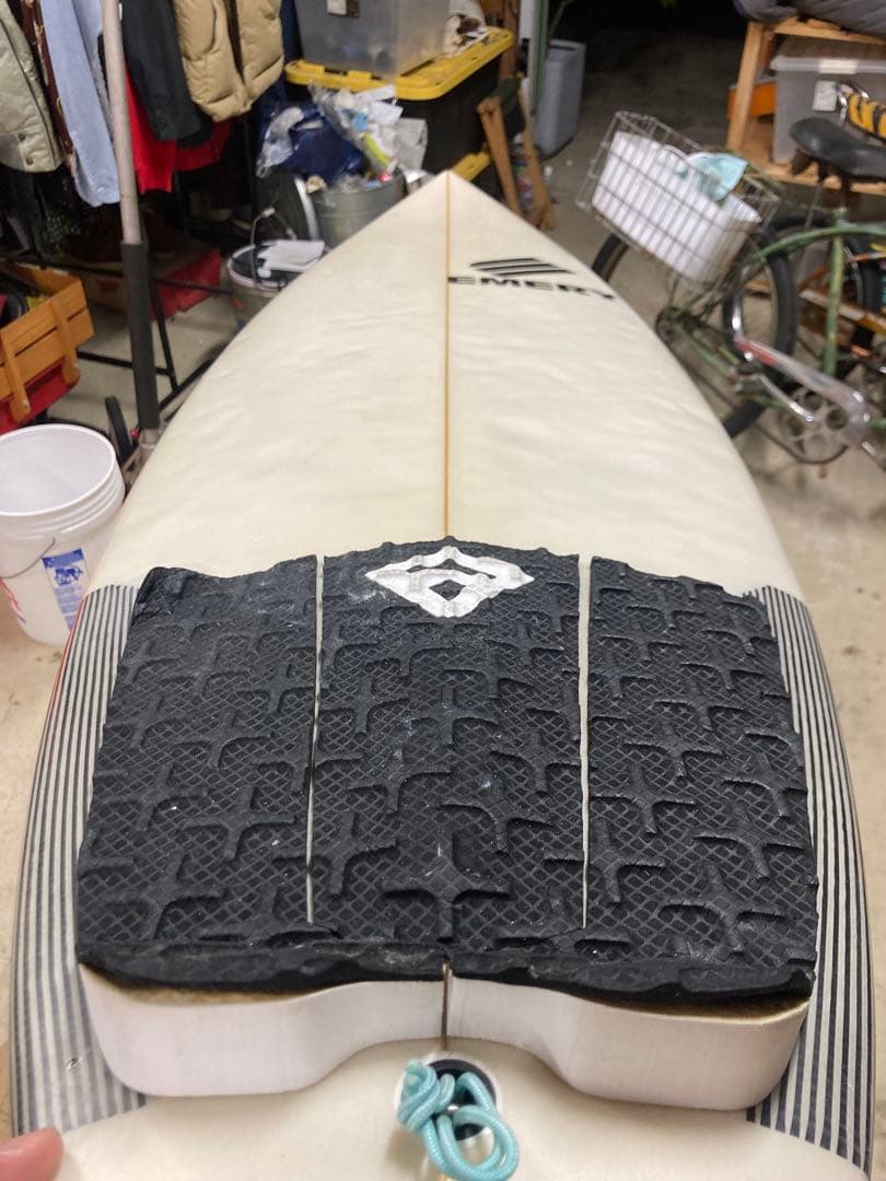 EMERY 5'11 スイッチブレード　ショートボード　リペア済　PU