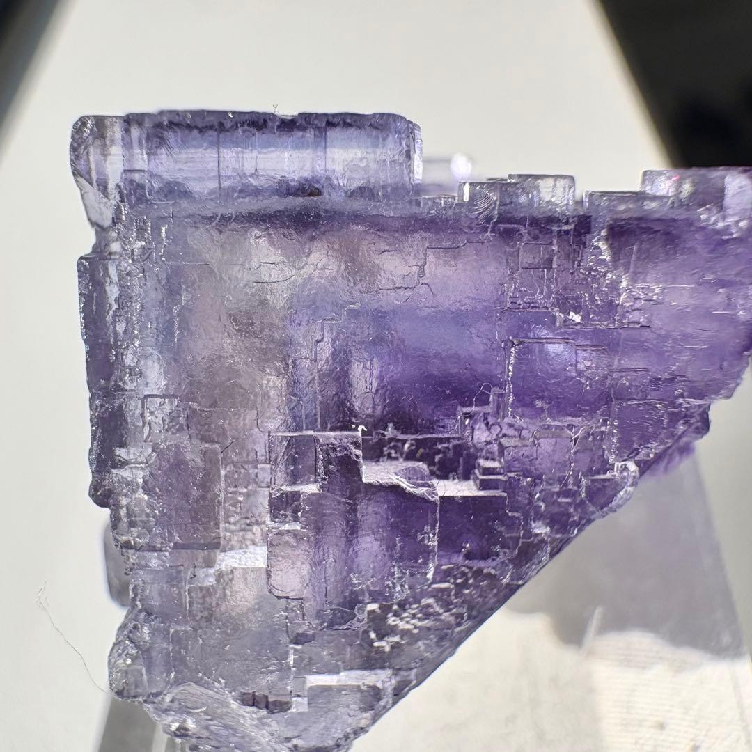 567 中国　新疆ウイグル自治区産　フローライト