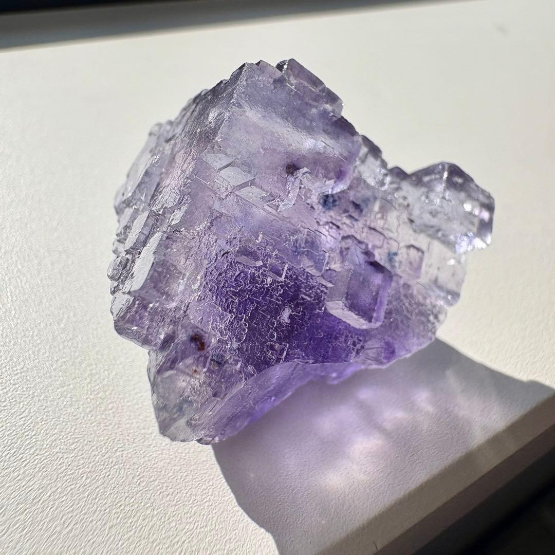 567 中国　新疆ウイグル自治区産　フローライト