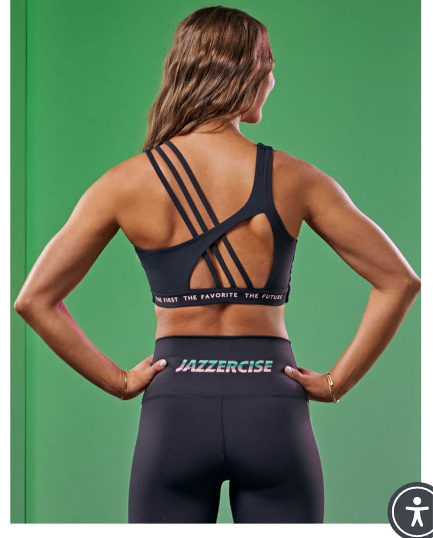 【新品 未使用】JAZZERCISE スポーツブラ Lサイズ