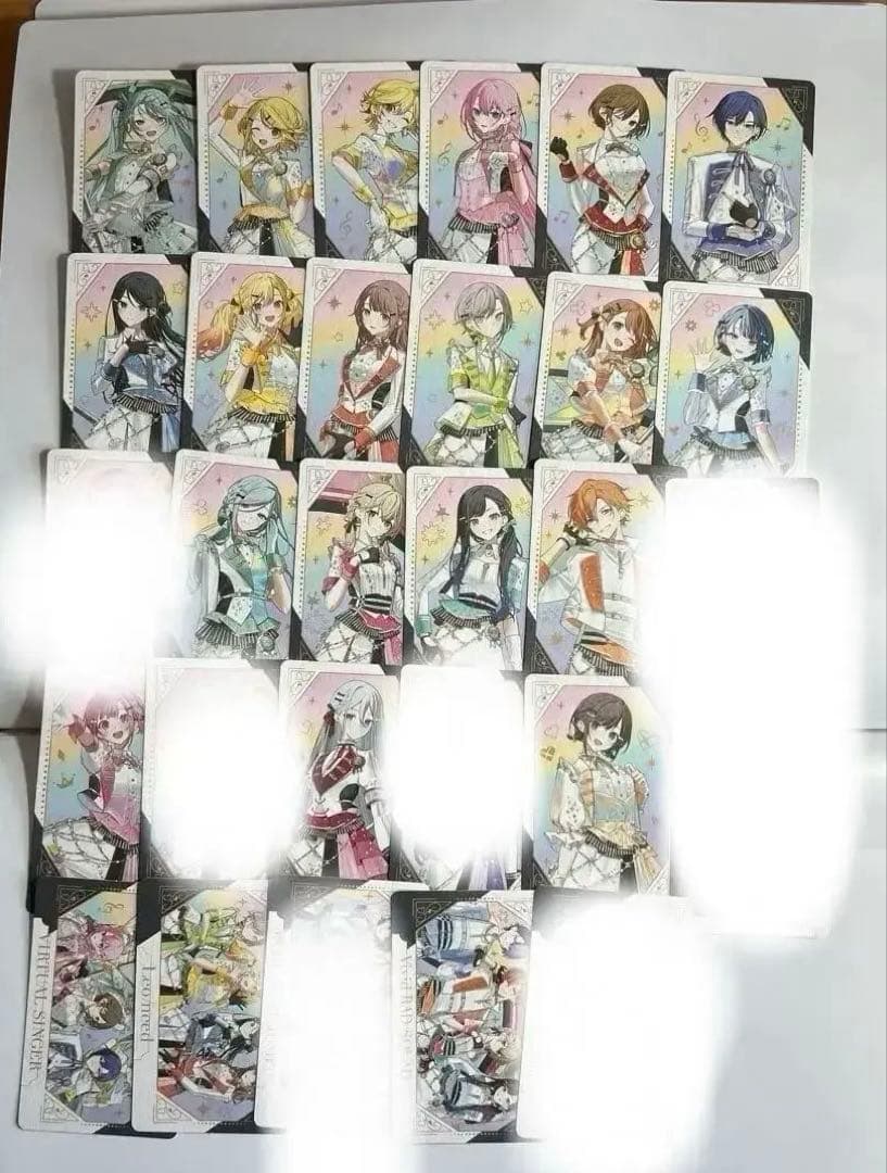 プロセカ　エピカ、紙類まとめ売り