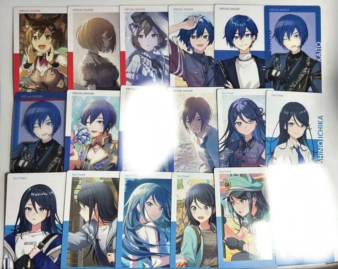 プロセカ　エピカ、紙類まとめ売り