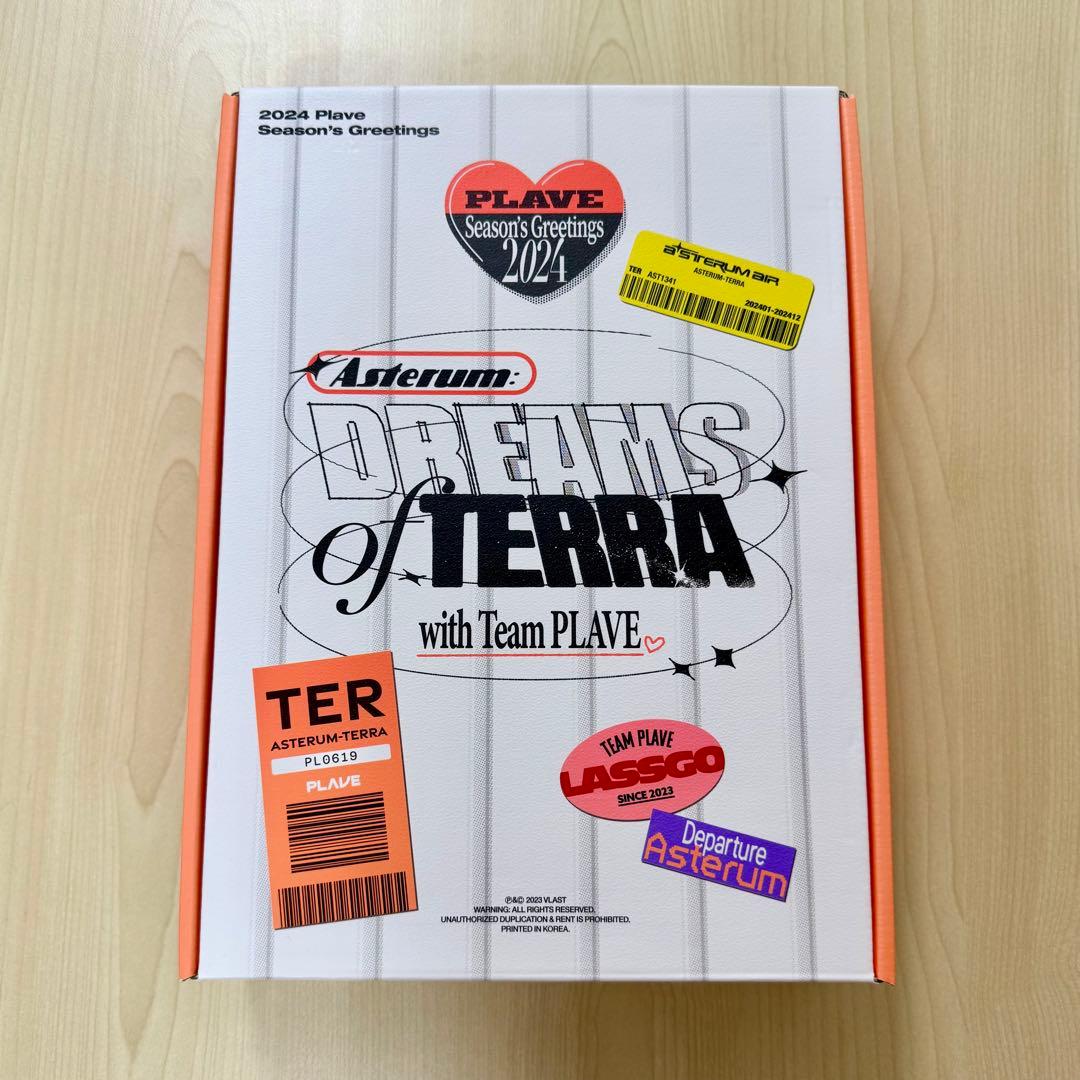 カード・フォト・ブロマイド PLAVE Season's Greetings 2024