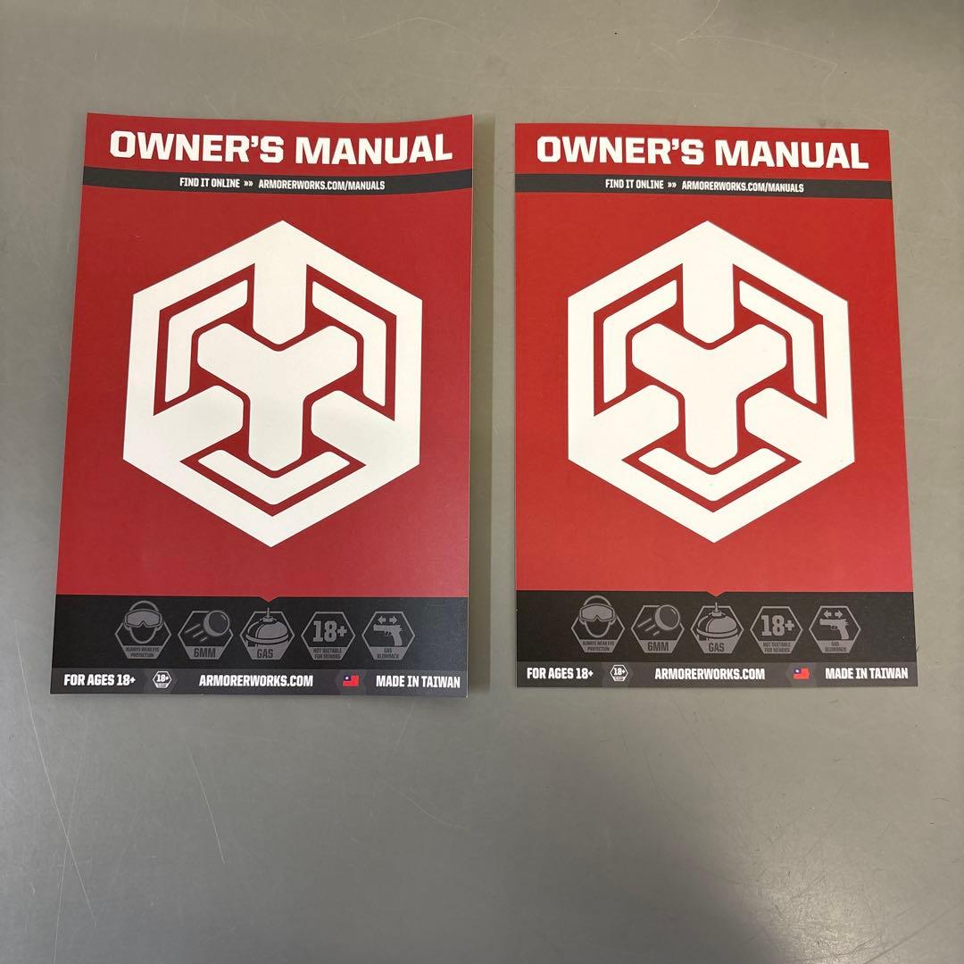 M0541 ARMORERWORKS AW-K00000／AW-K00001