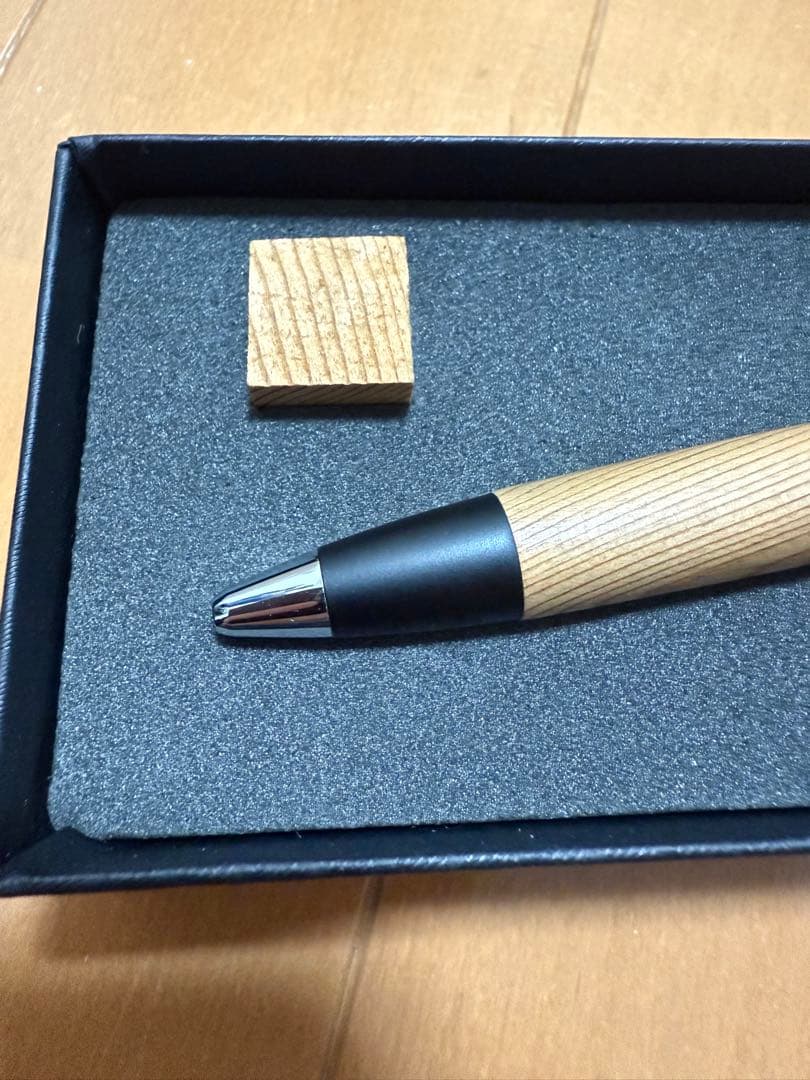 良杢　野原工芸　屋久杉　スタンダードボールペン