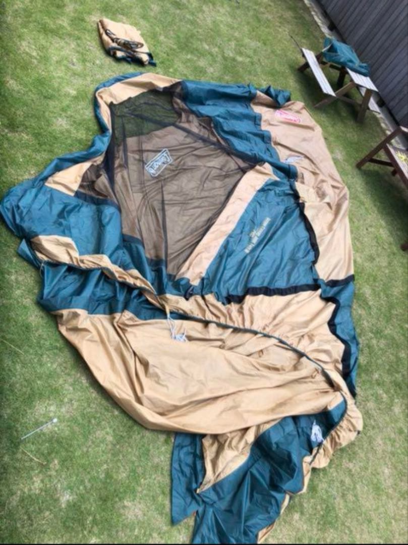 スクリーンキャノピージョイントタープ III コールマン