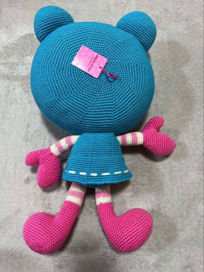 【春】ブルーベリエちゃん　編みぐるみ