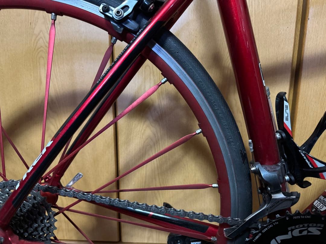 TREK ONE SERIES 1.1 レーシングゼロ換装！