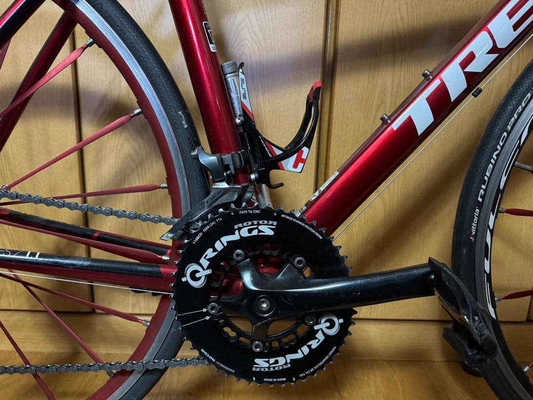 TREK ONE SERIES 1.1 レーシングゼロ換装！