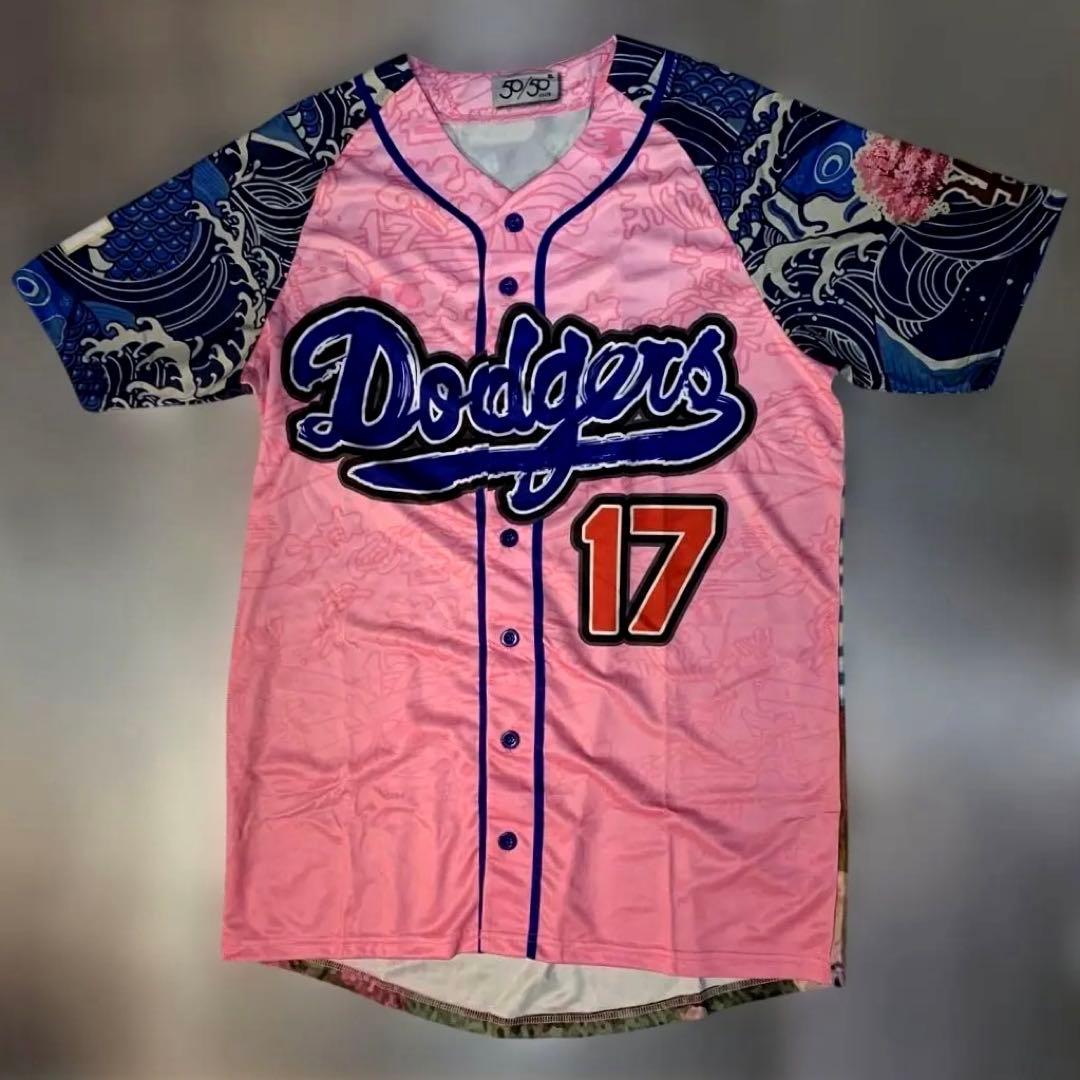 大谷翔平　50/50CLUB　桜吹雪ユニフォーム　ジャパニーズヘリテージナイトⅡ