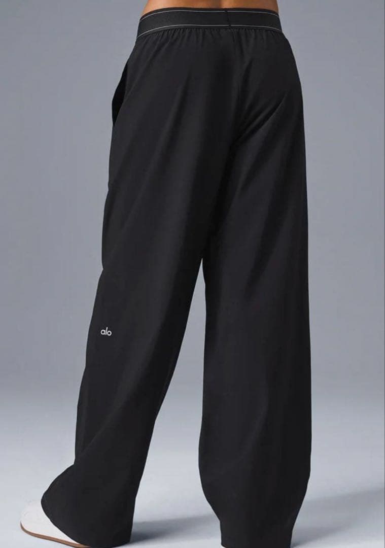 Alo Suit Up トラウザー（レギュラー） XS ブラック