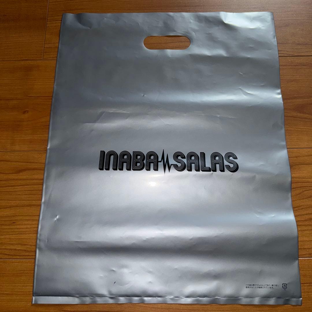 イナバサラス INABA/SALAS サイン色紙 稲葉浩志 イナサラ B’z