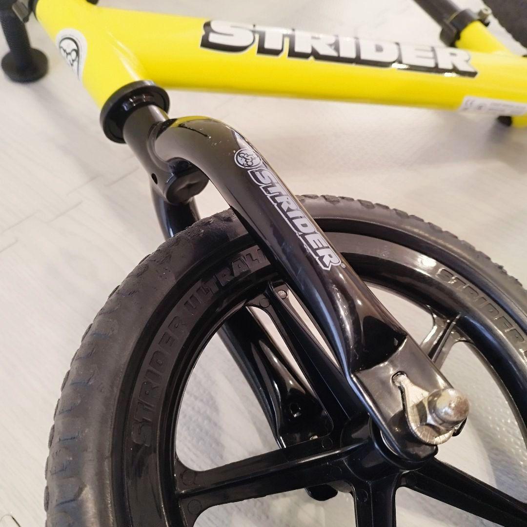 【国内正規品】STRIDER バランスバイク イエロー 12インチ