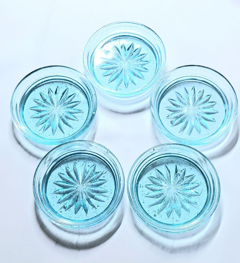 baron.n　様　ガラスコースター×5枚