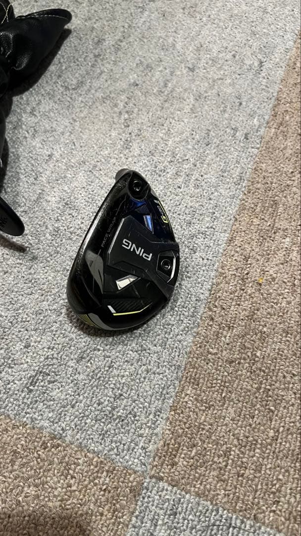 PING G430 ユーティリティ 22度 ヘッドカバー付き