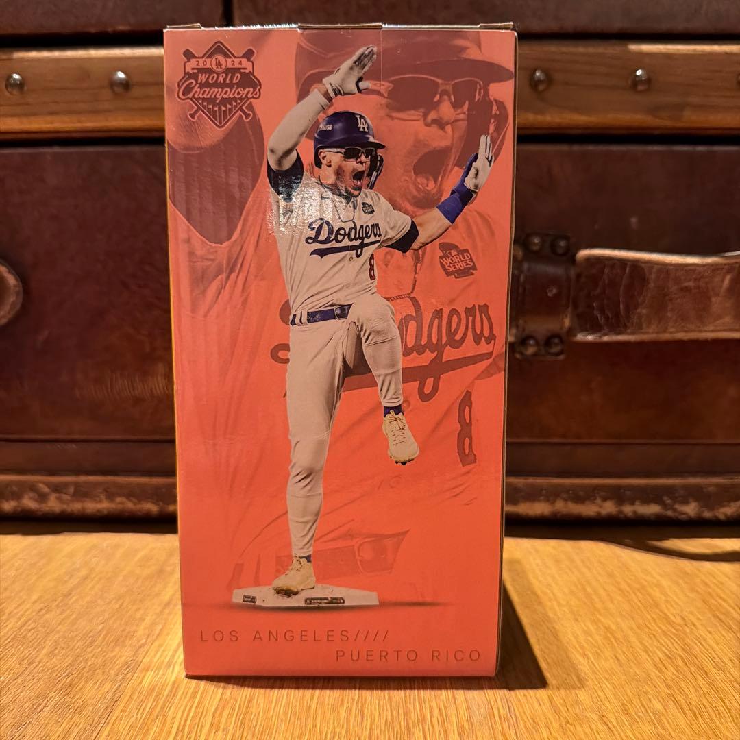 【新品・未開封・限定】キケ・ヘルナンデス ボブルヘッド　ドジャース　MLB