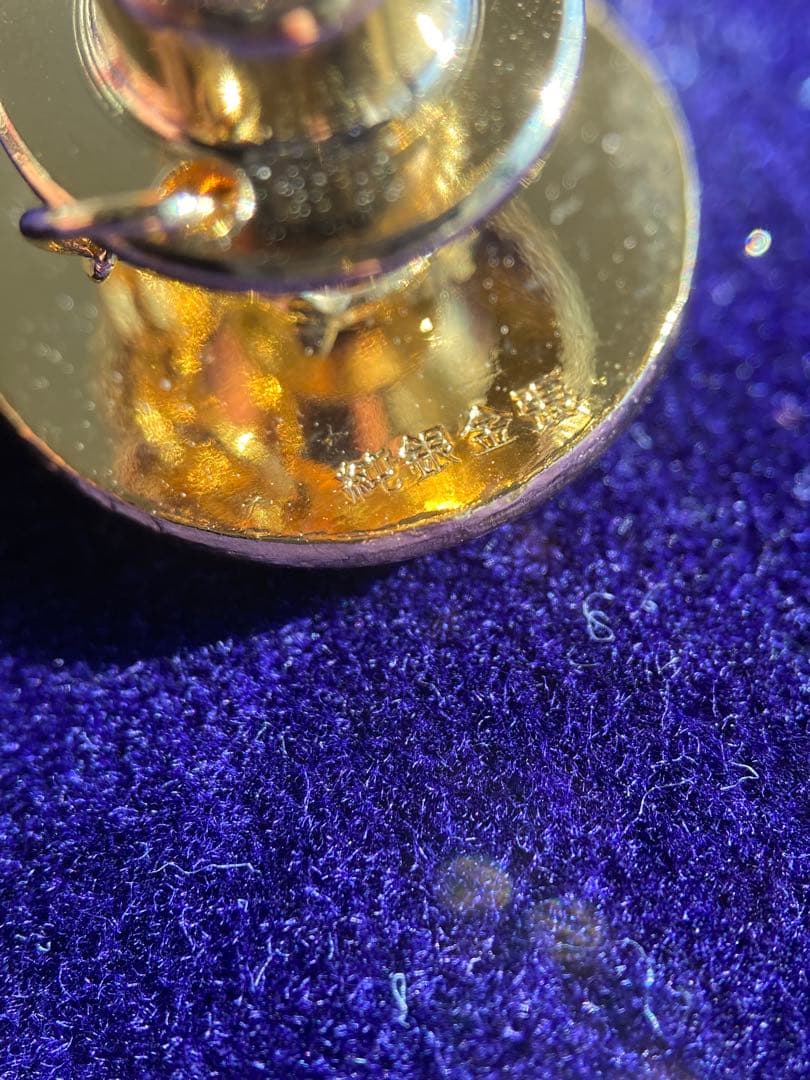 櫻友会会員章　自衛隊　高等工科学校　純銀金張　桜友会