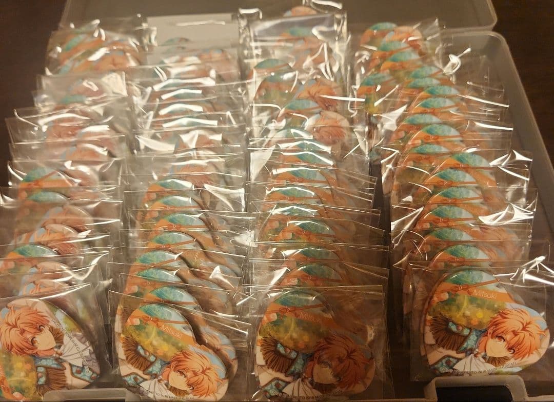 アイナナ 和泉三月 Garden Tea Room Cafe 缶バッジ 80個