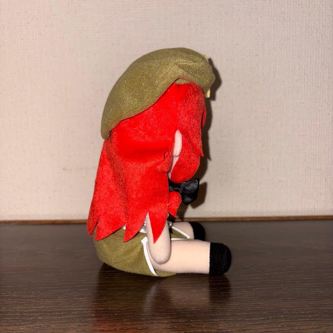 東方ぬいぐるみシリーズ 58 ふもふもめいりん。（そのいってんご）　紅美鈴