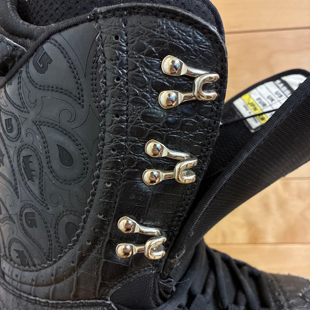 BURTON バートン スノーボードブーツ メンズ 26cm スノボ　ブラック