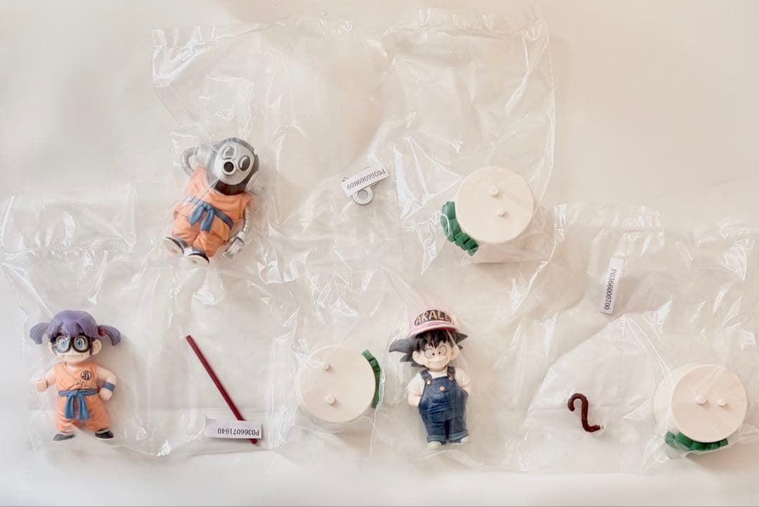 ドラゴンボール30th くじ　孫悟空　アラレちゃん　トリヤマロボ　F賞フィギュア