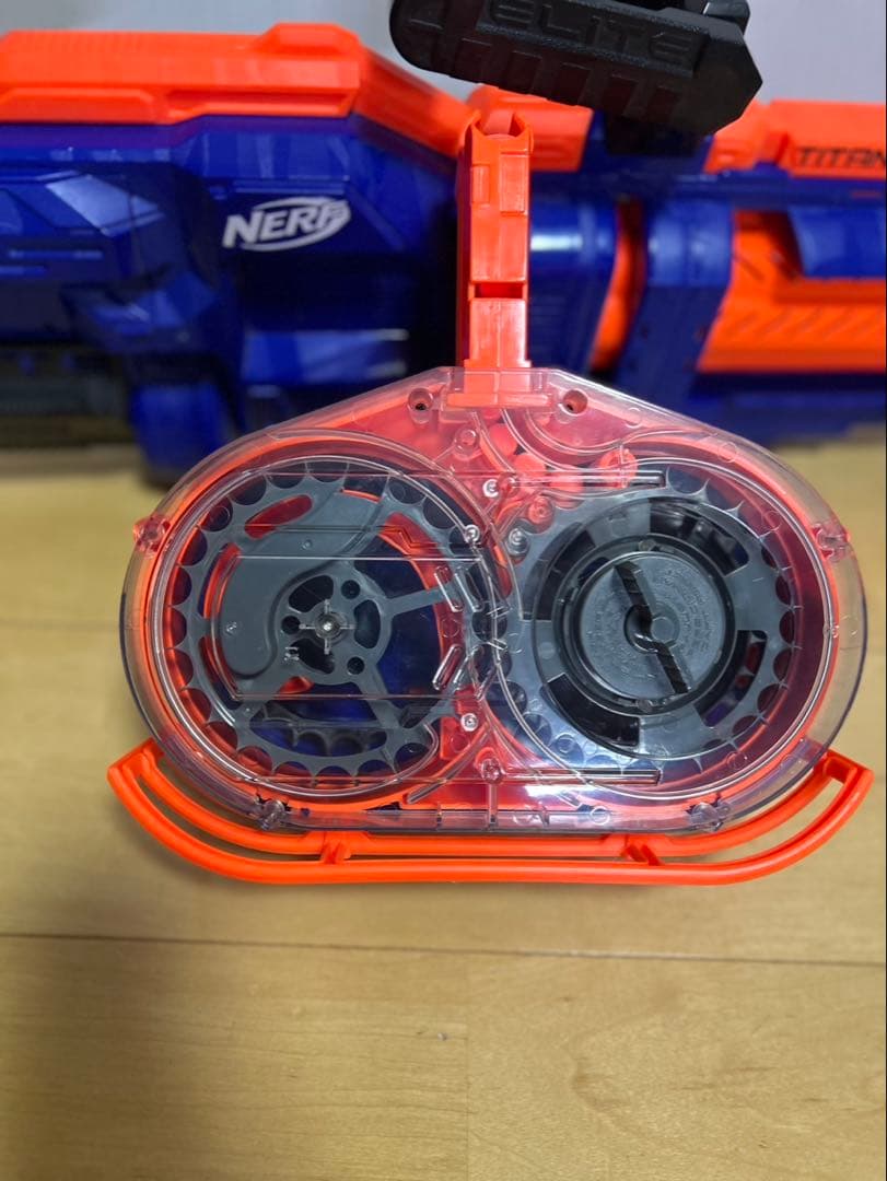 【激レア】ELITE トイガン 青/オレンジ　値下げ可能