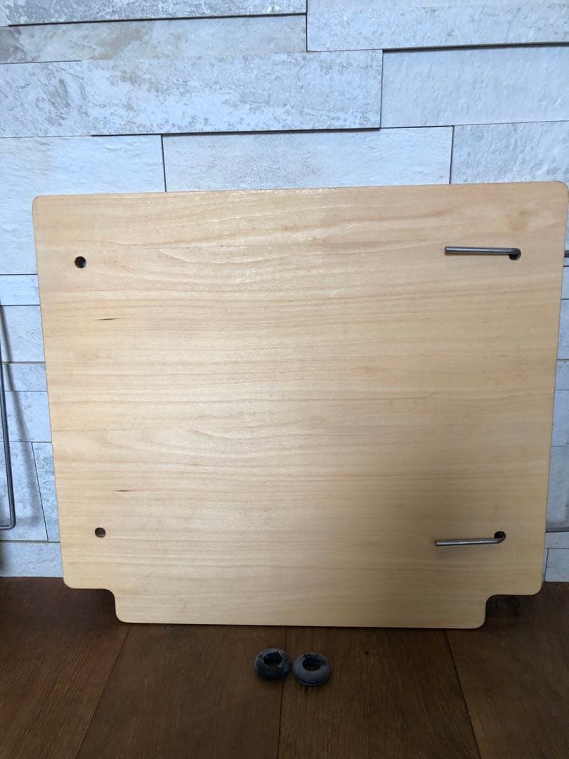 廃盤品　ユニフレーム　キッチンシェルフ　2枚セット廃盤