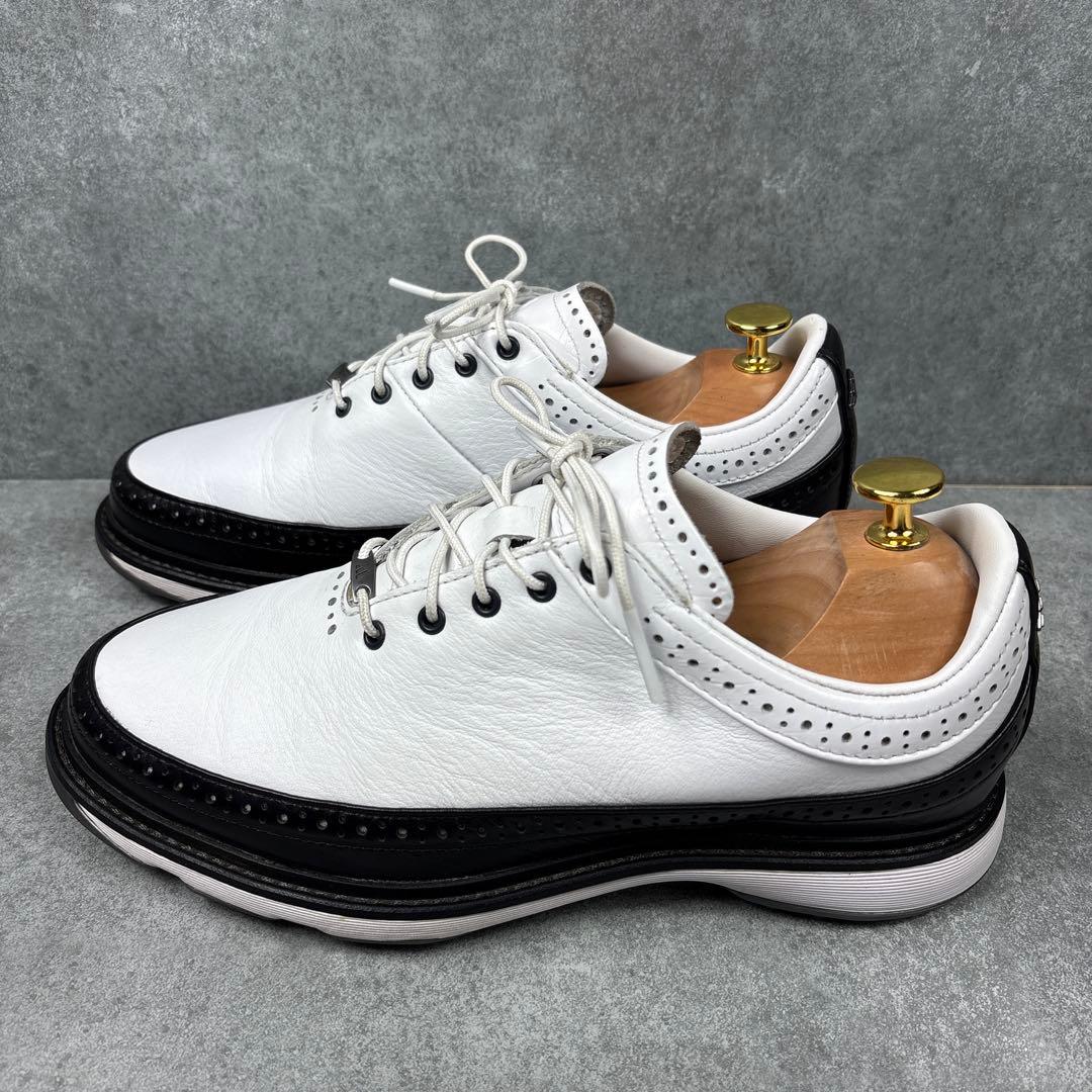極美品✨adidasアディダス ゴルフシューズ MC80 スパイクレス　24.5