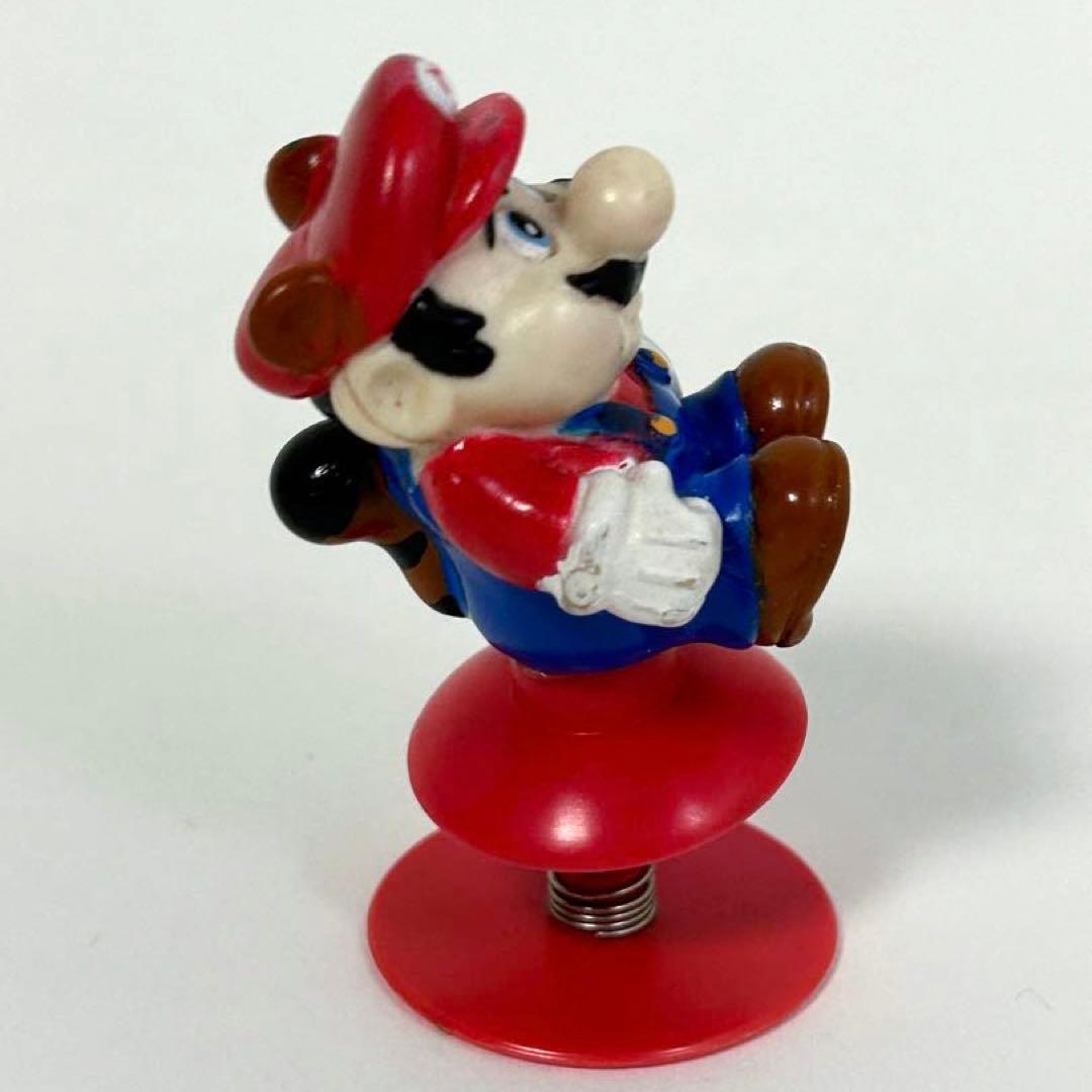 スーパーマリオ　SuperMario  マリオ　フィギュア　スプリング