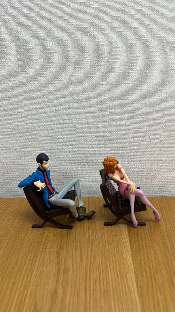 ルパン　不二子　写真家　造形師　フィギュア