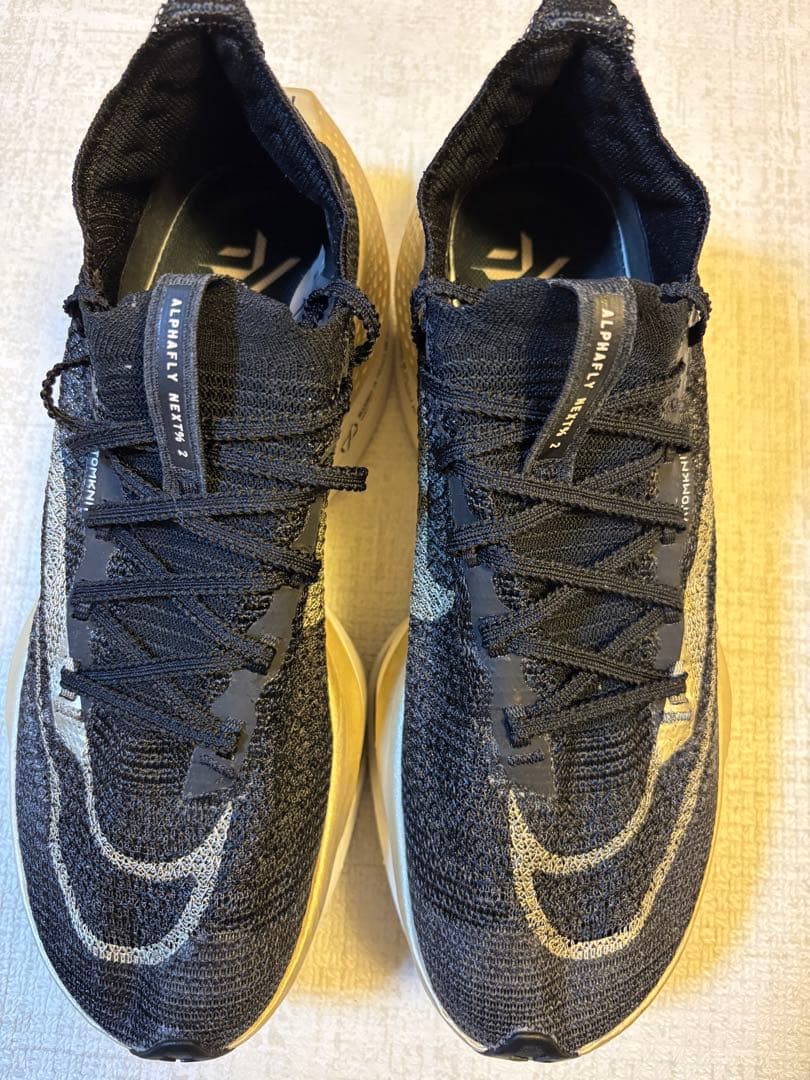 NIKE アルファフライ NEXT% 2 ブラック