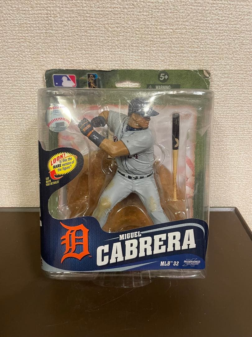 ミゲル・カブレラ マクファーレンフィギュア MLB シリーズ32 レアver