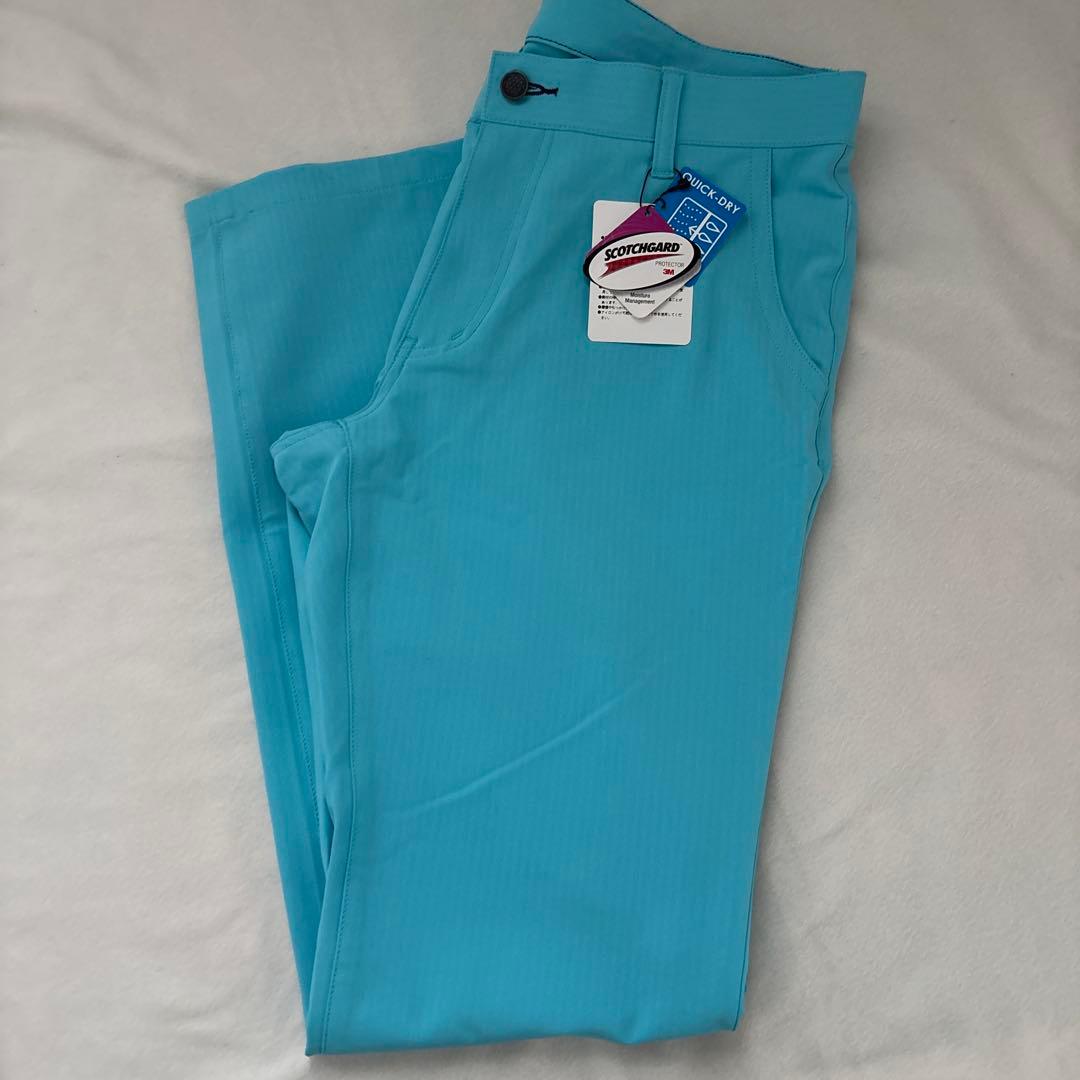 キャロウェイゴルフ　メンズゴルフパンツ サイズLL ブルー