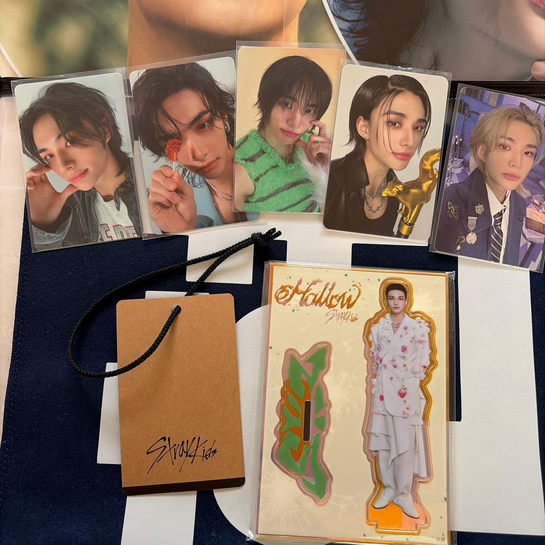 straykids ヒョンジン グッズ　まとめ売り　うちわ　トレカ　アクスタ