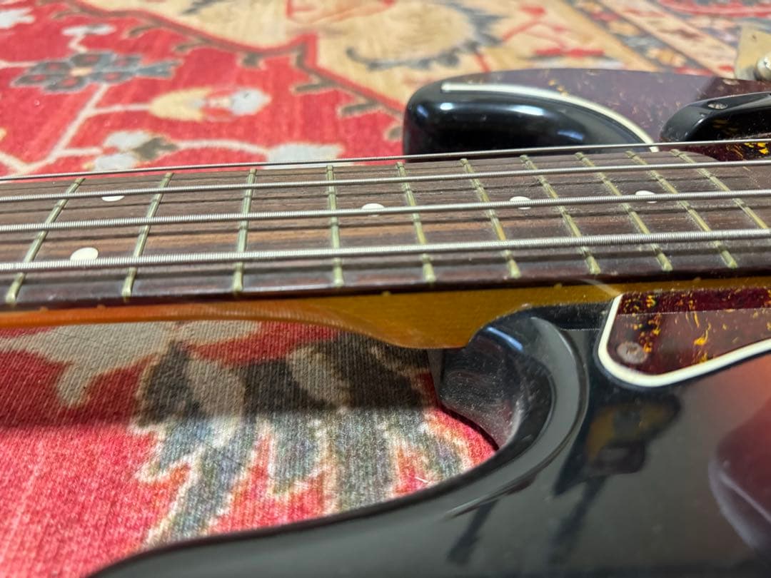 ベース !super junk! Squier Fender jazz bass