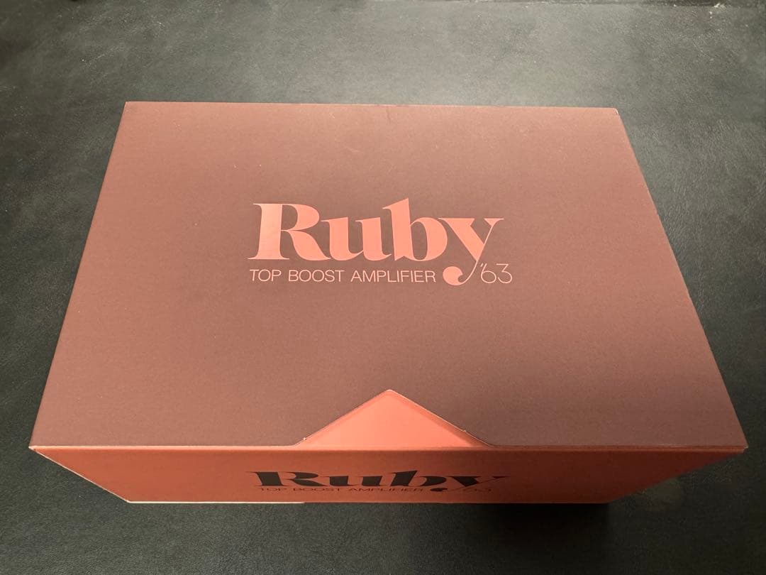 ギター UAFX RUBY / 63 Amplifier