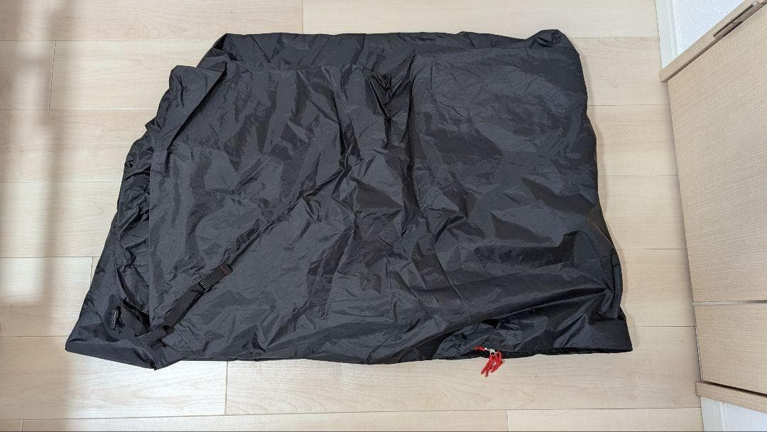 【要写真確認】WAQ Alpha T/C ソロ用ティピテント　TANカラー