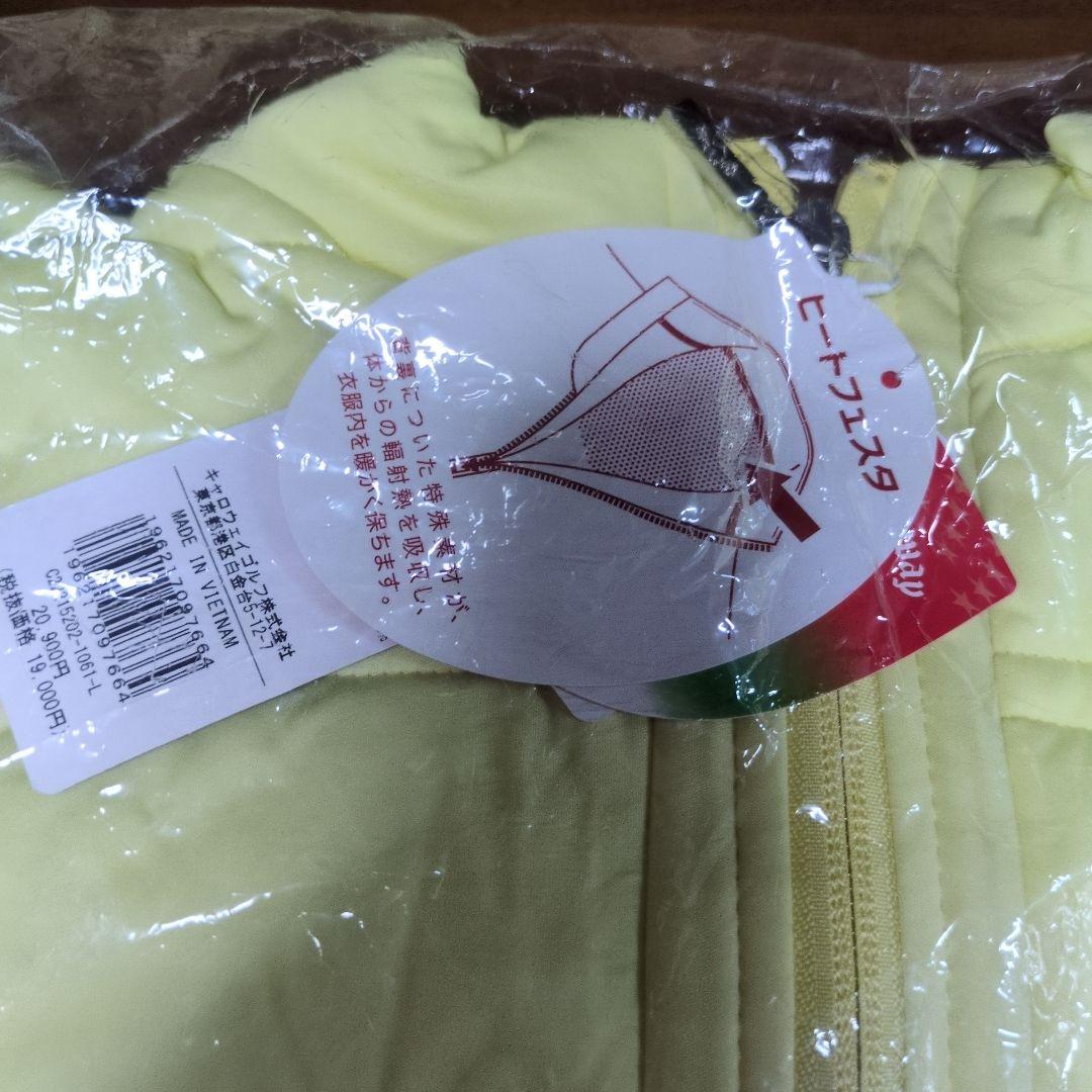 新品未使用 Callaway キャロウェイ ゴルフウェア 中綿ジャケット