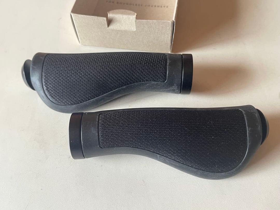 ブルックス ERGON製 エルゴノミクスグリップ×BROOKS ラバーグリップ