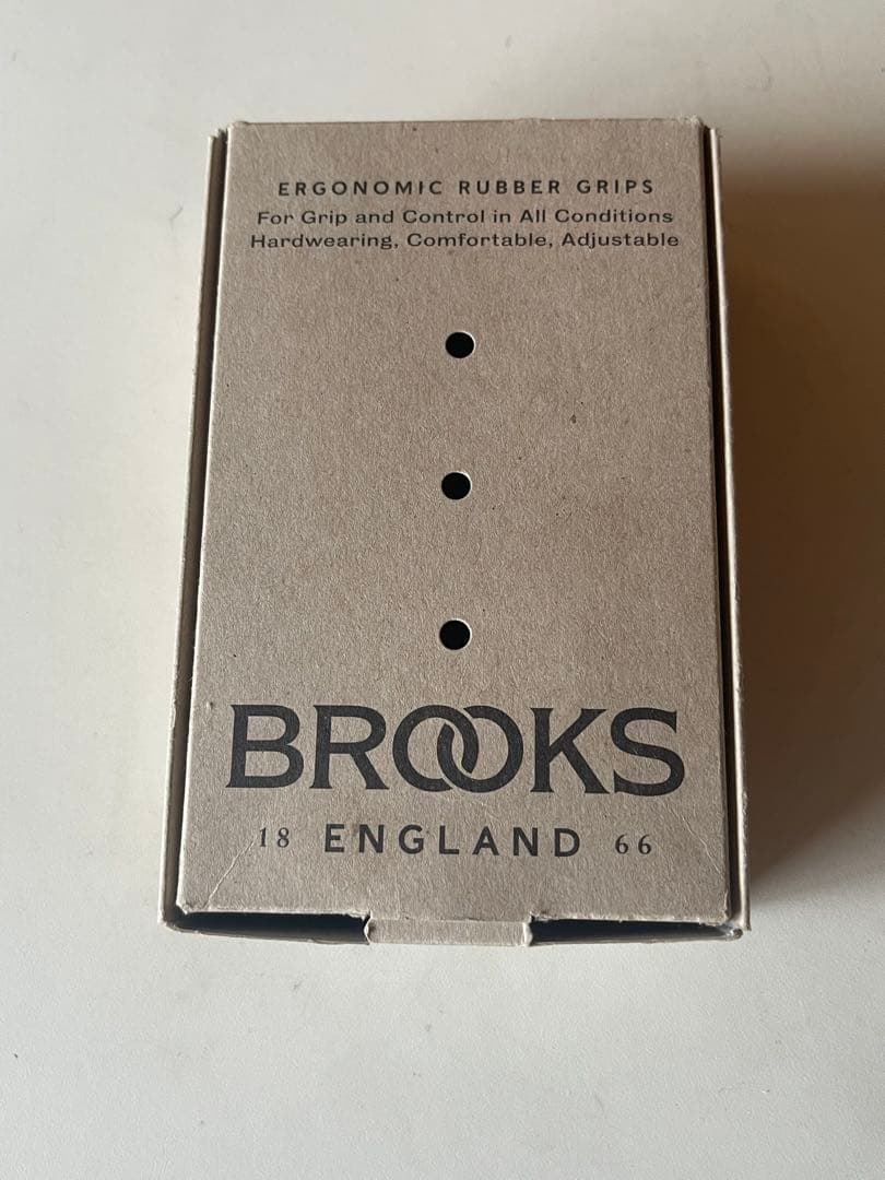 ブルックス ERGON製 エルゴノミクスグリップ×BROOKS ラバーグリップ