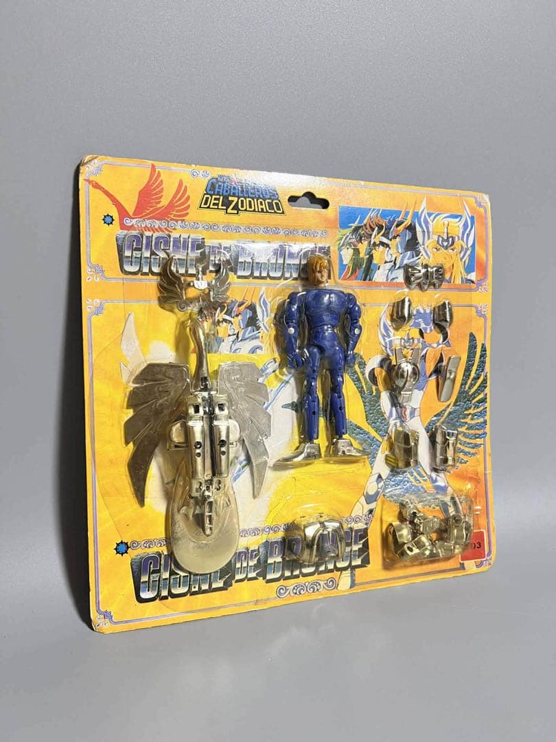 当時物・海外製☆ 聖闘士星矢・パチモノ???☆未使用・未開封　5点ゼット